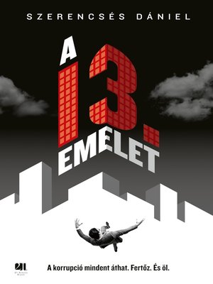cover image of A 13. emelet